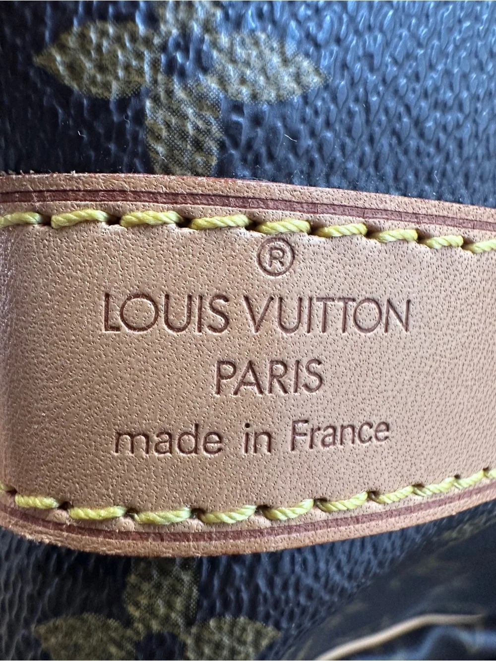 LOUIS VUITTON BANDOULIERE 55 MONOGRAM CANVAS - Picture 12 of 16